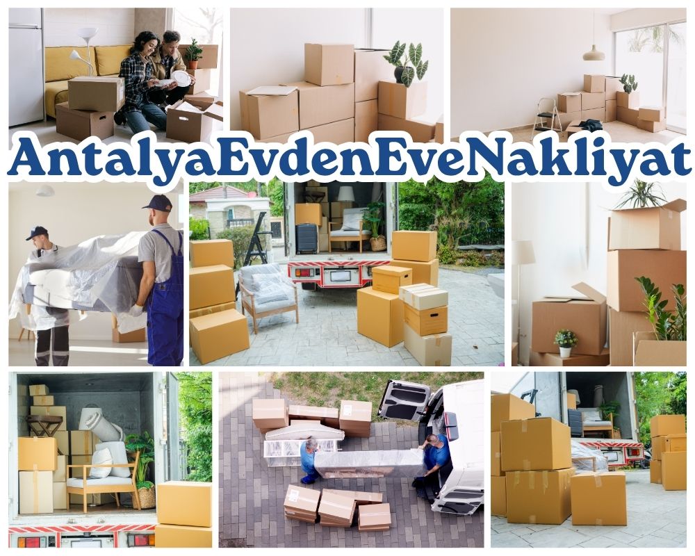 Antalya Tomarza Evden Eve Taşıma